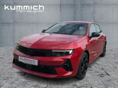 Gebraucht Opel Astra 131 PS (96 kW) 2023 Rot Kleinwagen
