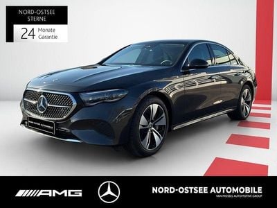 Gebraucht Mercedes E300 Avantgarde 313 PS (230 kW) 2024 Metalliclack graphitgrau Limousine