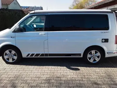 Gebraucht VW California Edition 199 PS (146 kW) 2019 Weiß Van