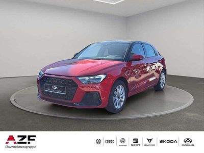 Progressivrot metallic Gebraucht 2025 Audi A1 Advanced Plus Limousine | 26.990 € (Etwas zu teuer)