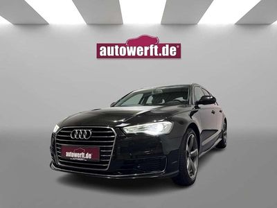 Havannaschwarz wmetallic Gebraucht 2015 Audi A6 Kombi | 11.990 € (Guter Preis)