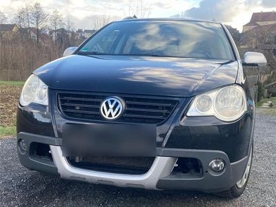 Gebraucht VW Polo Cross 101 PS (74 kW) 2006 Schwarz Kleinwagen