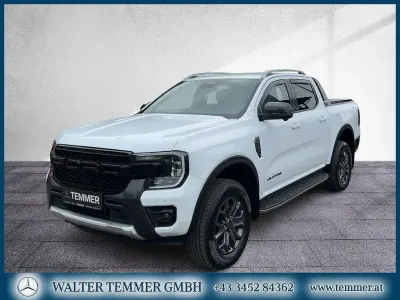 Brugt Ford Ranger Wildtrack 204 HK (150 kW) 2024 Hvid Pickup / Ladvogn