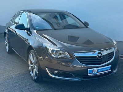 Gebraucht Opel Insignia Innovation 250 PS (183 kW) 2015 Phantom/rocky/asteroid grey Limousine