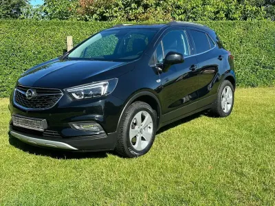 Gebraucht Opel Mokka X Ultimate 136 PS (100 kW) 2017 Schwarz SUV