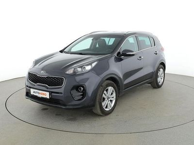 Gebraucht Kia Sportage DREAM-TEAM Edition 132 PS (97 kW) 2018 Grau SUV