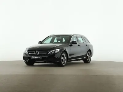 Usata Mercedes C180 Avantgarde 156 CV (114 kW) 2017 Nero Berlina