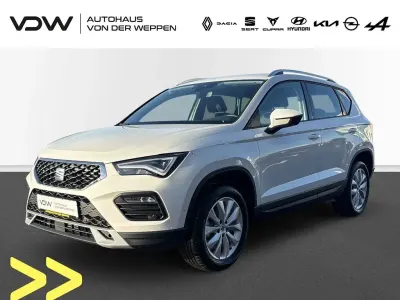 Neu Seat Ateca 150 PS (110 kW) 2026 Weiß SUV