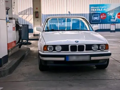 Gebraucht BMW 525 170 PS (125 kW) 1989 Weiß Limousine
