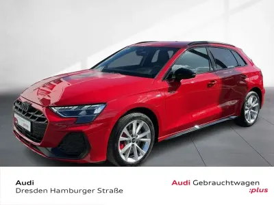 Gebraucht Audi A3 Sportback e-tron S-Line 272 PS (200 kW) 2025 Progressivrot metallic Kleinwagen