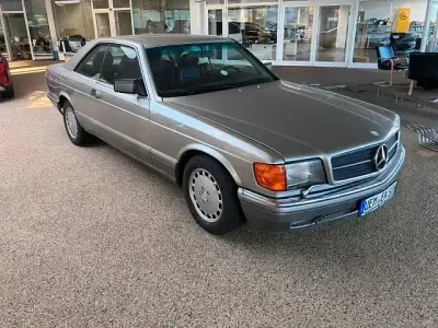 Gebraucht Mercedes 420 218 PS (160 kW) 1986 Grau Coupé