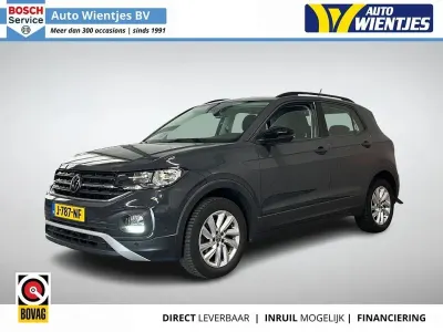 Gebraucht VW T-Cross Business 95 PS (69 kW) 2020 Grau SUV