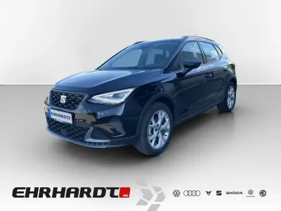 Gebraucht Seat Arona FR 150 PS (110 kW) 2024 Schwarz SUV