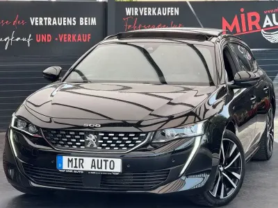 Gebraucht Peugeot 508 SW GT 224 PS (164 kW) 2019 Schwarz Kombi
