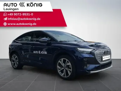 Gebraucht Audi Q4 Sportback e-tron