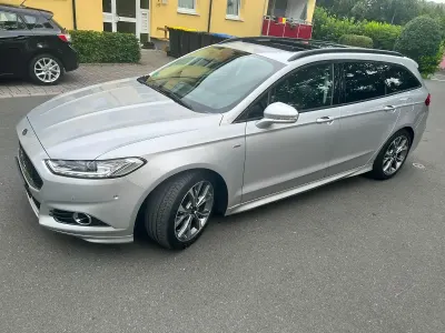 Gebraucht Ford Mondeo ST 179 PS (131 kW) 2017 Silber Kombi