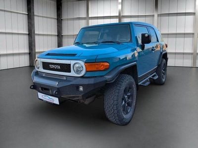 Gebraucht Toyota FJ Cruiser Edition 264 PS (194 kW) 2014 Blau SUV