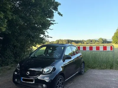 Gebraucht Smart ForFour Prime 71 PS (52 kW) 2015 Schwarz Kleinwagen