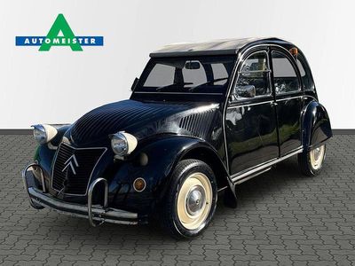 Second-hand Citroën 2CV 27 CP (19 kW) 1987 Negru Berlinǎ