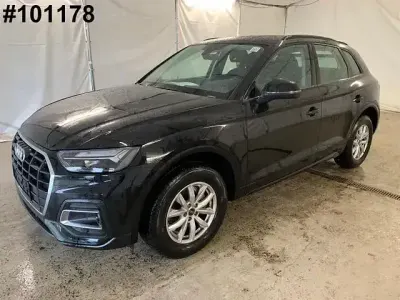 Gebraucht Audi Q5 204 PS (150 kW) 2023 Brillantschwarz SUV