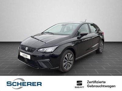 Second-hand Seat Ibiza Style 116 CP (85 kW) 2024 Negru Hatchback