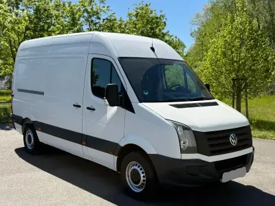 Occasion VW Crafter 136 ch (100 kW) 2015 Blanc Van
