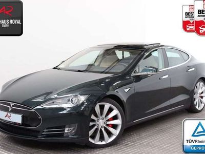 gebraucht Tesla Model S P85D NO-FREECHARGE,LUFTFEDER,KEYLESS,21Z