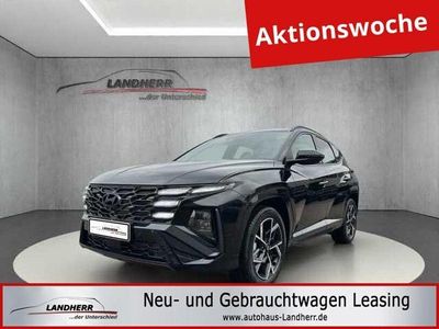 Neu Hyundai Tucson N Line 179 PS (131 kW) 2025 Schwarz SUV