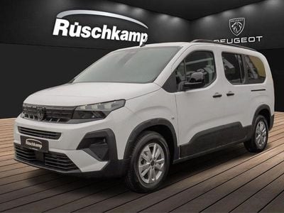 Neu Peugeot Rifter Allure 131 PS (96 kW) 2026 Weiss Van / Kleinbus