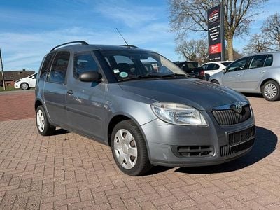 Gebraucht Skoda Roomster 69 PS (50 kW) 2010 Grau Van / Kleinbus