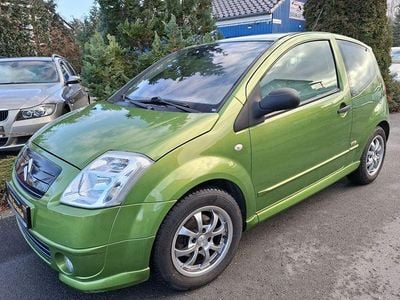 Gebraucht Citroën C2 VTR Sport 60 PS (44 kW) 2005 Grün Kleinwagen