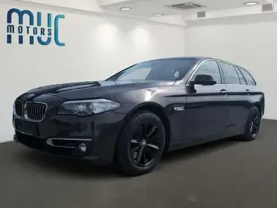 Begagnad BMW 530 Comfort Edition 258 HK (189 kW) 2014 Brun Sedan