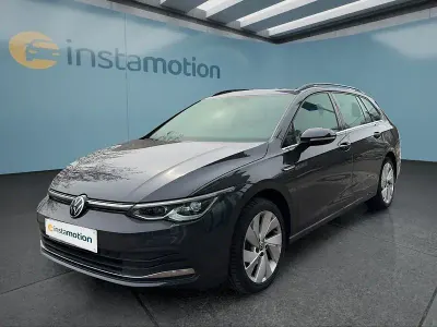 Używany VW Golf VIII 150 KM (110 kW) 2021 Szary Kombi