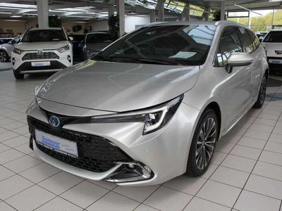 gebraucht Toyota Corolla Touring Sports 1,8 Hybrid Team D FACELIFT Technik-