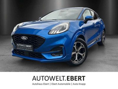 Usata Ford Puma ST-Line X 155 CV (114 kW) 2025 Blu SUV