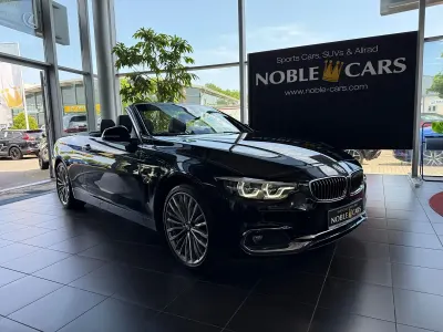 Usado BMW 440 Luxury Line 326 CV (239 kW) 2018 Negro Descapotable