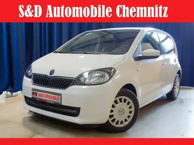 Gebraucht Skoda Citigo Ambition 68 PS (50 kW) 2015 Weiß Kleinwagen
