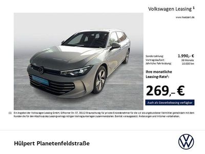 Second-hand VW Passat Business 204 CP (150 kW) 2025 Argintiu Break