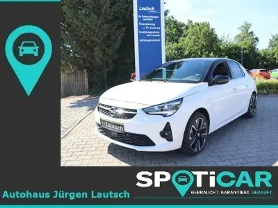 Gebraucht Opel Corsa-e 100 kW (136 PS) 2022 Weiß Kleinwagen