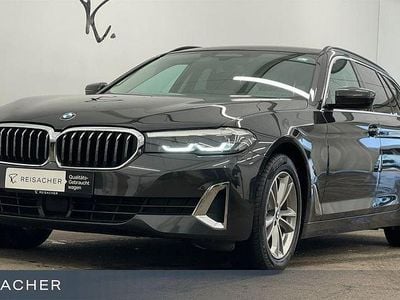 Gebraucht BMW 520 Luxury Line 190 PS (139 kW) 2023 Grau Limousine