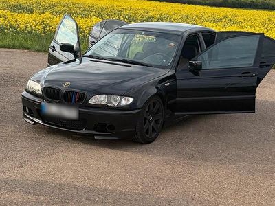 Usata BMW 316 115 CV (84 kW) 2002 Nero Berlina