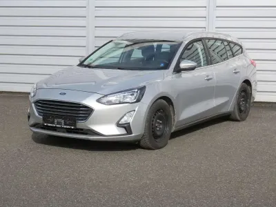 Używany Ford Focus Titanium 150 KM (110 kW) 2021 Srebrny Kombi