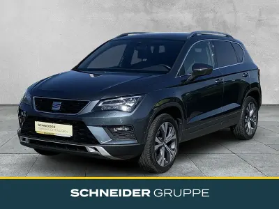 Begagnad Seat Ateca XCELLENCE 150 HK (110 kW) 2020 Grå SUV