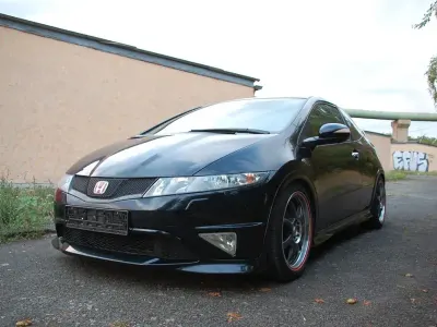 Gebraucht Honda Civic Type S 140 PS (102 kW) 2008 Schwarz Limousine