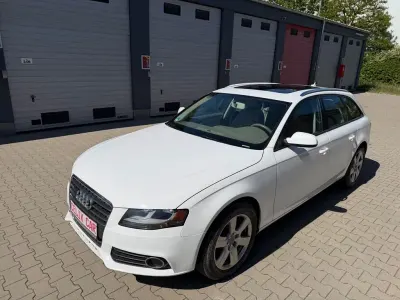 Używany Audi A4 Ambition 211 KM (155 kW) 2011 Biały Kombi
