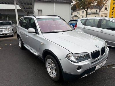 Gebraucht BMW X3 Sport Line 150 PS (110 kW) 2007 Silber SUV