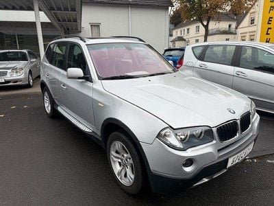 Silber Gebraucht 2007 BMW X3 Sport Line SUV | 5.690 € (Etwas zu teuer)