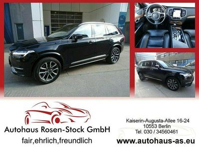 Gebraucht Volvo XC90 Inscription 235 PS (172 kW) 2017 Onyx black (metallic) SUV