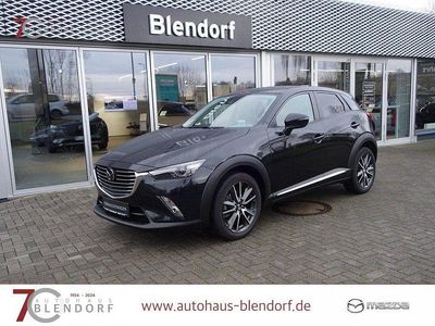 Gebraucht Mazda CX-3 Sports-Line 120 PS (88 kW) 2016 Onyxschwarz metallic SUV