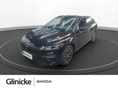 Gebraucht Skoda Scala Tour 95 PS (69 kW) 2025 Schwarz Kleinwagen